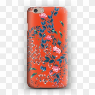 Red Flower Bouquet Case Iphone - Iphone Clipart