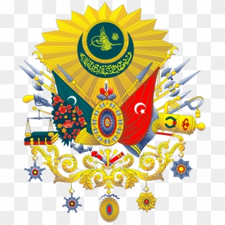 Osmanli Devleti Nisani Yeni - Coat Of Arms Osman Clipart