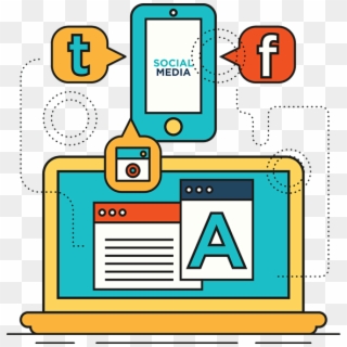 Free Social Media Audit - Social Media Marketing Service Png Clipart