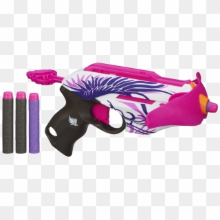 Pink Gun - Nerf Gun Rebelle Pink Crush Blaster Clipart