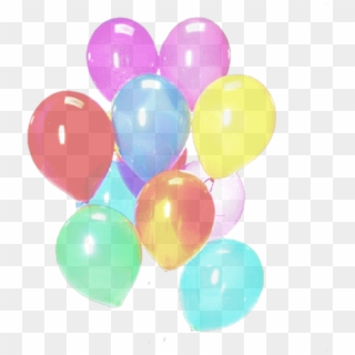 #balloon #balloons #globos #globo #rainbow #arcoiris Clipart