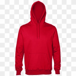 550 X 892 23 - Red Hoodie Mens Png Clipart