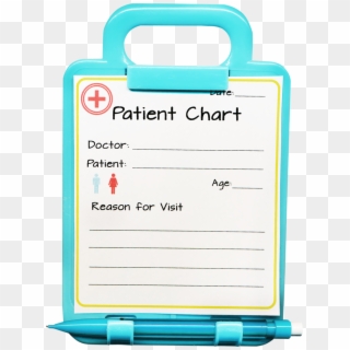 Médico, Hospital, Doentes E Etc - Clip Art Medical Chart - Png Download