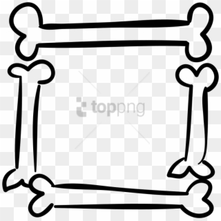 Free Png Marco De Huesos Humanos Png Image With Transparent - Bones Square Clipart