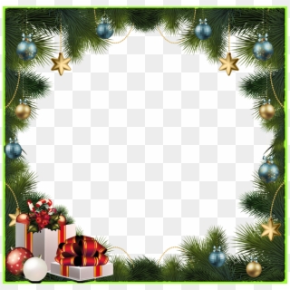 800 X 782 14 - Christmas Ornaments Frames Png Clipart