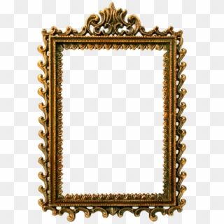 Picture Frames Tenor Video - Ornate Frame Png Clipart