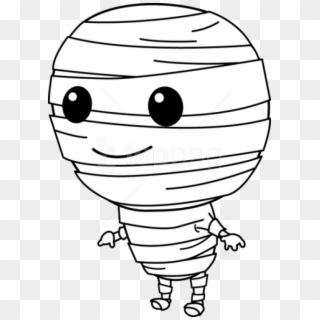 Free Png Cute Halloween Mummy Free Images 2 Png Images - Clipart Cute Halloween Png Transparent Png