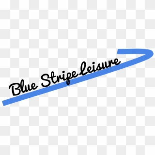 Blue Stripe Leisure Logo - Electric Blue Clipart
