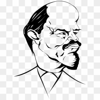 This Free Icons Png Design Of Lenin Caricature 1 Clipart