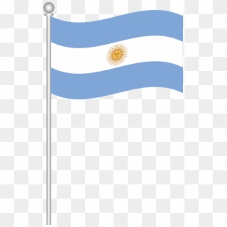 Flag Of Vector Graphics - Gambar Bendera Argentina 2018 Clipart
