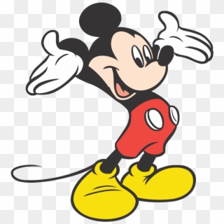 Mickey Mouse Vector Png Clipart