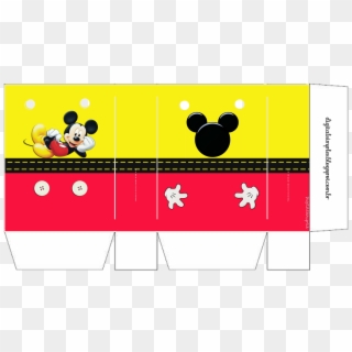Kit Aniversário De Personalizados Tema Mickey Mouse - Digital Simples Mickey Mouse Clipart