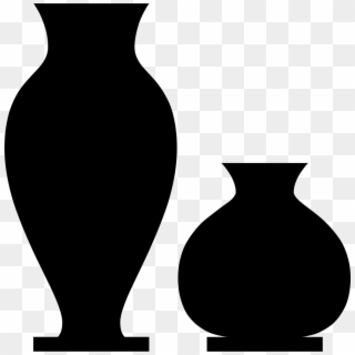 Vases Png Icon Free - Pottery Icon Clipart