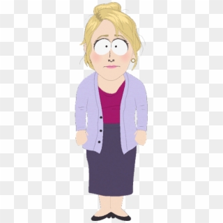 Post - Strong Woman South Park Clipart