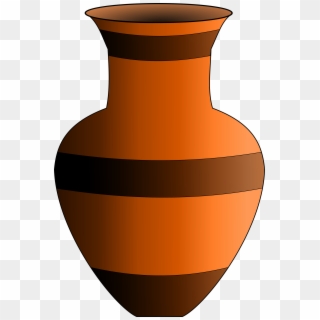 Vase - Clipart Of A Vase - Png Download