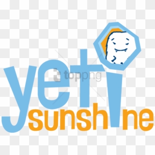 Free Png Download Yeti Sunshine Png Images Background - Graphic Design Clipart
