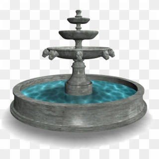 Fountain Png Photos - 3d Water Fountain Png Clipart