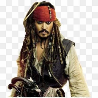 Pirates Of The Caribbean Jack Sparrow Png Clipart