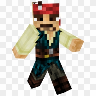 Wgcgzpng - Minecraft Pirate Png Clipart