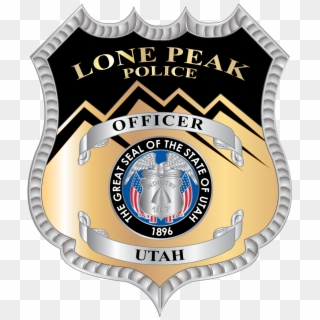 Utah Police Logo Clipart