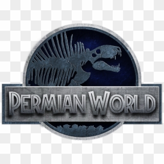 “ Permian World Logo Design - Label Clipart