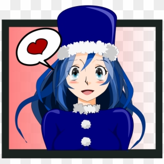 This Free Icons Png Design Of Juvia Fairy Tail Clipart