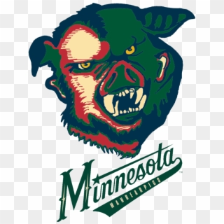 Minnesota Wild Logo - Minnesota Manbearpigs Clipart