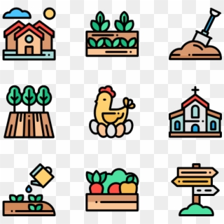 In The Village - Daily Routine Icon Png Clipart