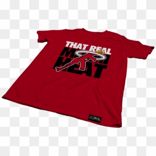 Miamiheat Red5 Web - Active Shirt Clipart
