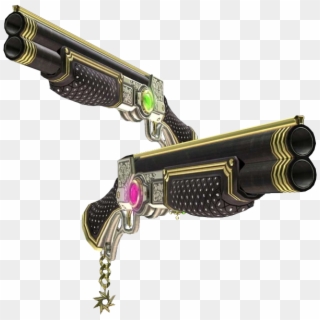Beautiful Bayonetta-styled Nerf Gun Bayonetta Onyx - Bayonetta Onyx Roses Clipart