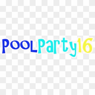 Pool Party - Letrero Pool Party Clipart