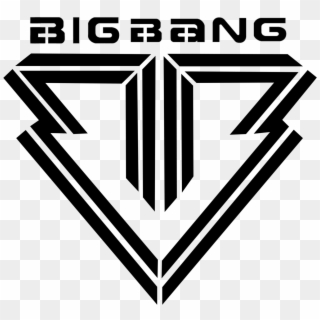 Big Bang Logo - Big Bang Kpop Logo Clipart