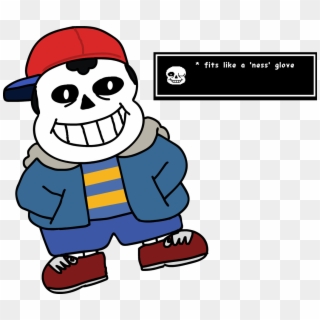 Jawaddles - Ness Undertale Clipart