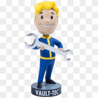 Fallout Vault Boy Bobblehead Series Complete Vault Clipart