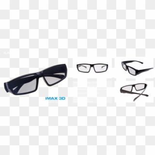 See Our Range Of Paper 3d Polarized Glasses - Imax Glasses Png Clipart