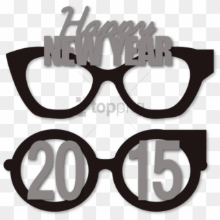 Free Png New Years Glasses Png Image With Transparent Clipart