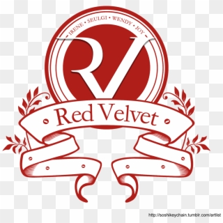 Blog Of Boredwendys Logo Transparent - Logo De Red Velvet Kpop Clipart