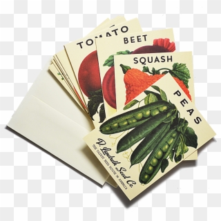 As Featured In House Beautiful Magazine We Chose 18 - Vegetable Seed Seed Packet Png Clipart