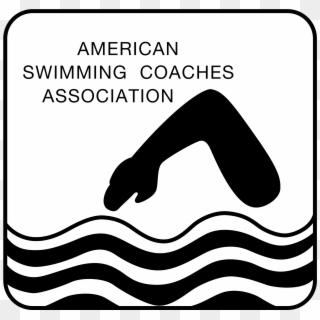 American Swimming Coaches Association 01 Logo Png Transparent - Swimming Vector Clipart