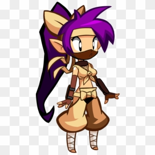 Theogb - Shantae And The Pirate's Curse Switch Clipart