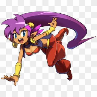 Shantae Sticker Most Wanted Smash 5 Characters Clipart 1663120