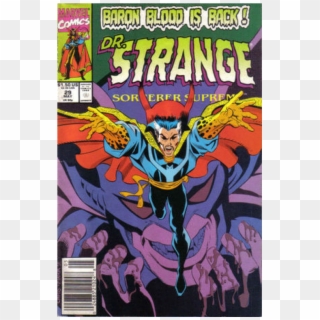Купете Comics 1991-05 Doctor Strange Sorcerer Supreme - Doctor Strange, Sorcerer Supreme Clipart