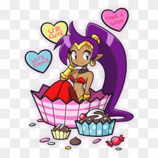 Wayforwardverified Account - Shantae Cute Clipart