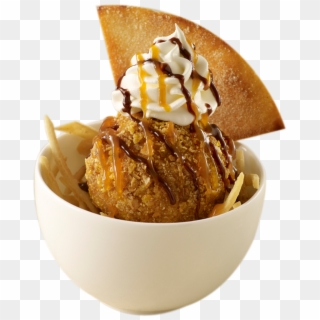 998 X 1195 3 - Fried Ice Cream Png Clipart