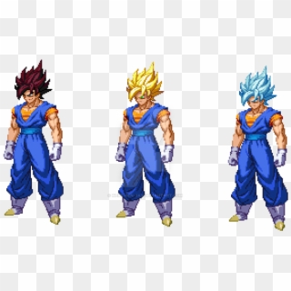 Vegito Pixel Pictures To Pin On Pinterest Clipart
