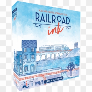 In - Railroad Ink Board Game Clipart