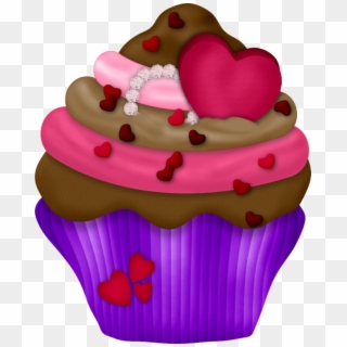 652 X 800 2 - Sweets Clipart Cupcake Png Transparent Png