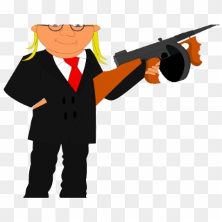 Shooter Clipart Gunfire - Cartoon - Png Download