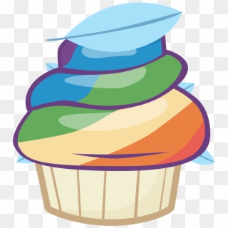 Cupcake Cartoon Icon Png - Еда Для Пони Clipart