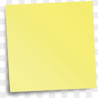 Yellow Sticky Notes Clipart